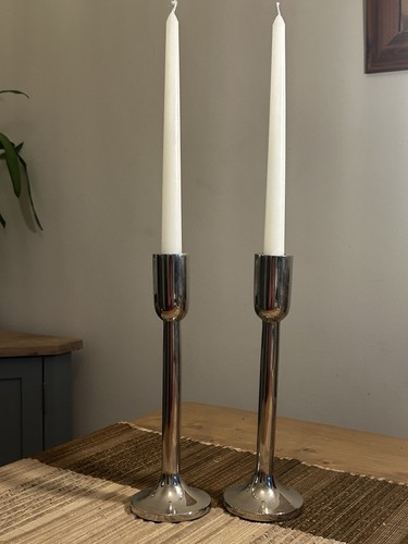Vintage pair polished - vintage, chrome