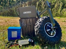 UKBC Premium Complete Electric Barrow Conversion Kit For Trakker X-Trail Galaxy