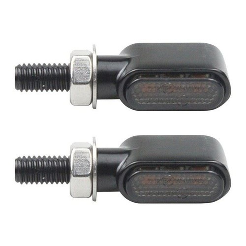 Compact motorcycle turn signal - turn,