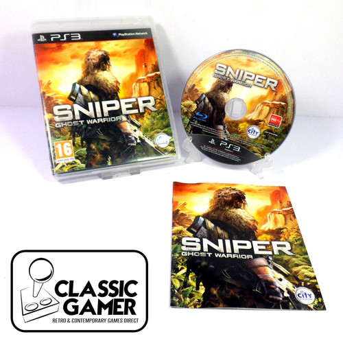 Sniper ghost warrior - sniper:,
