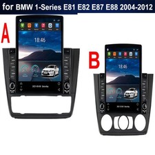 9.7"  Android 15 for BMW 1 Series E81 E82 E88 GPS headunit Carplay 2007-2012