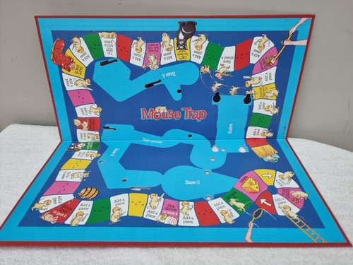 Games mouse trap - trap, boardgame