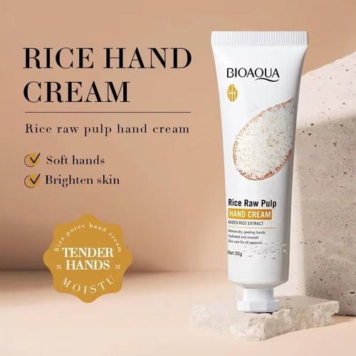 Pack rice hand cream 30g - pack,