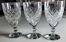 3 x Sherry Port Webb Corbett