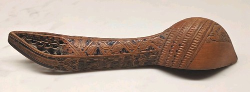 Persian hand carved wooden - hand,