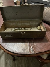 Vintage Homak Tool Box Model 429 Rusty