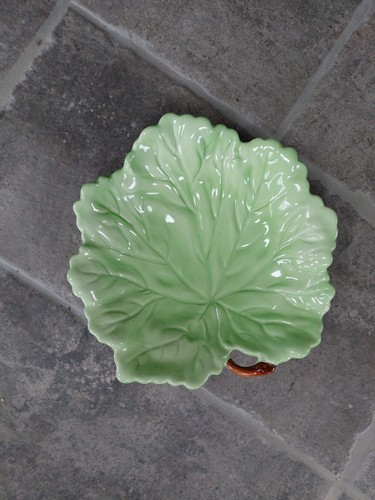 Vintage carlton ware leaf - carlton,