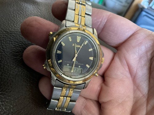Seiko pulsar mens ana - seiko,