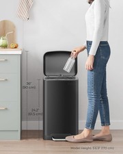 Kitchen Bin, 8 Gallon (30L)