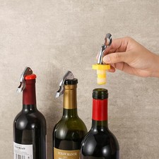 Wine stopper sealed - stopper,