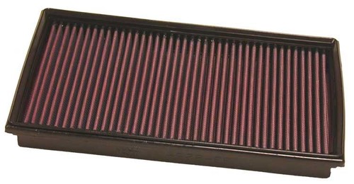High flow air filter - k&n, high-flow