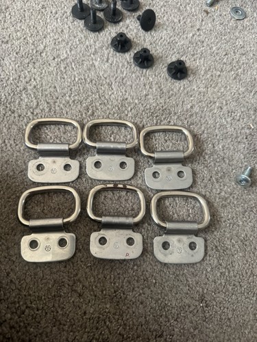 Genuine caddy lashing - 6x, vw