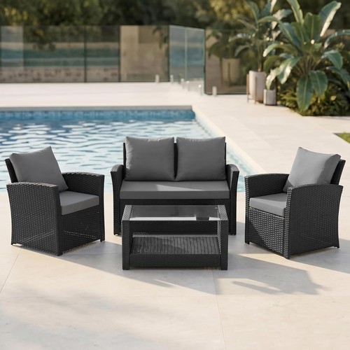 Seater rattan garden - 4,
