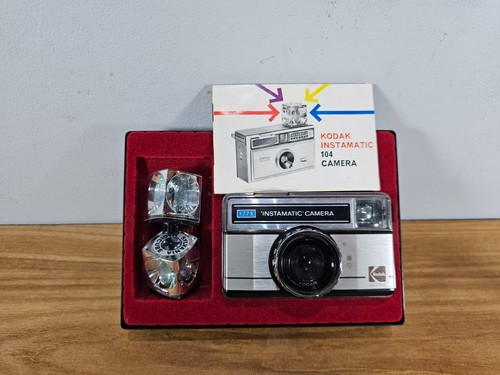 Vintage 1960s kodak instamatic - kodak,