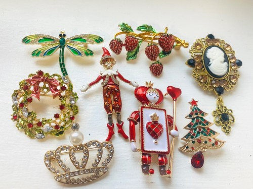Christmas nwt pieces - 8, vintage
