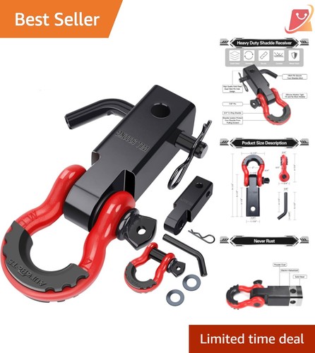 Hitch receiver alloy steel - alloy,