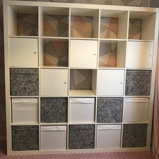 Ikea Kallax 5 x 5