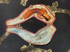 Cheroot Pipe In A Case B