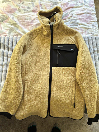 Revolutionrace sherpa hoodie - revolutionrace,