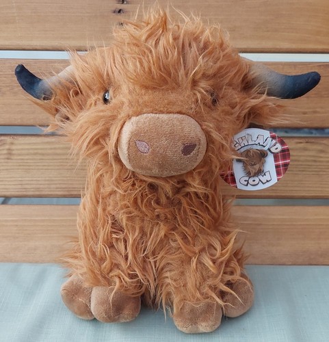 Highland cow plush new tags - highland,