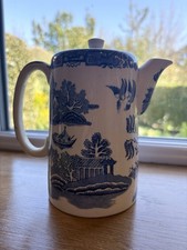 Vintage Blue Willow Porcelain