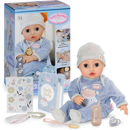 Baby annabell interactive - baby,
