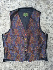 John Virgo Piscador waistcoat