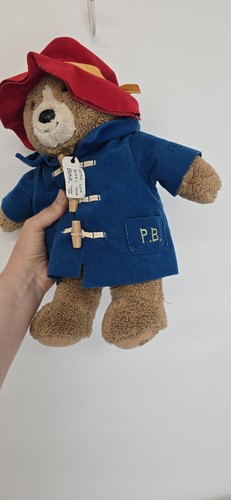 Paddington bear plush - m&s, toy