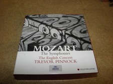 MOZART- THE SYMPHONIES- TREVER PINNOCK CD BOX SET