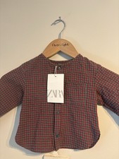 Zara Baby Boys Shirt Age 6-9