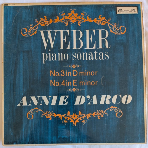 Annie arco weber - d'arco, -weber