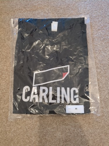 Carling black shirt - t, medium