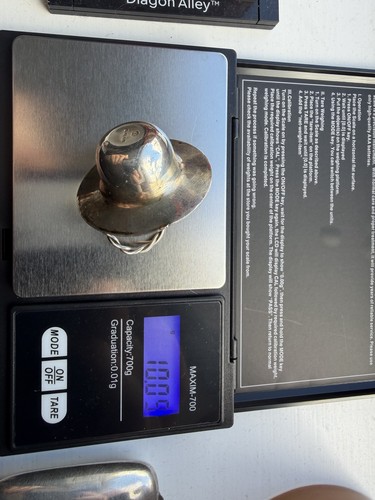 Silver pin cushion - pin,