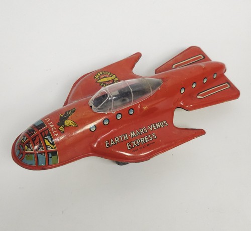 Vintage mettoy dan - vintage, space