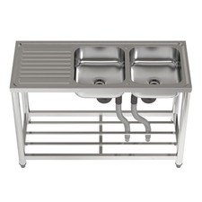 120x50cm Commercial Stainless