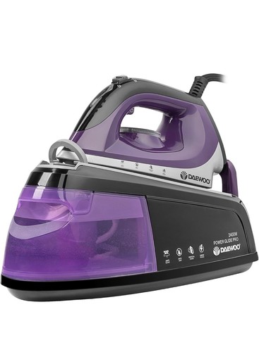 Daewoo steam generator iron - daewoo,