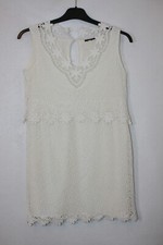 SIZE 8 WHITE CROCHET STYLE