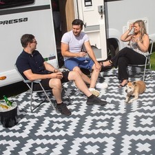 Caravan awning ground sheet - awning,