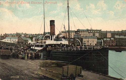 Arrival scotch steamer - arrival,