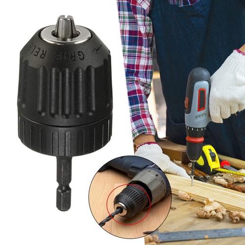 Keyless drill bit chuck - bit,