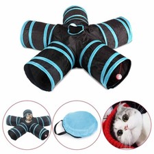 5 Way Pop Up Cat Tunnel Pet