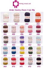 Sirdar Country Classic 4 Ply