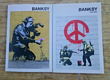 BANKSY 2016 CALENDAR & NOTEBOOK BOTH NEW & UNUSED