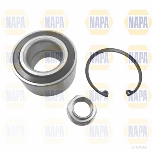 Front wheel bearing kit for - front,