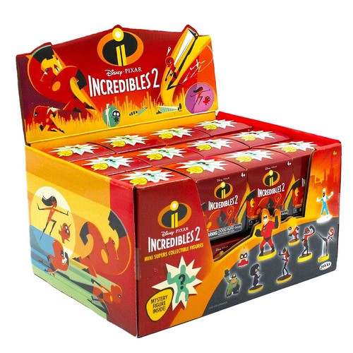 Jakks incredibles disney - incredibles, 2