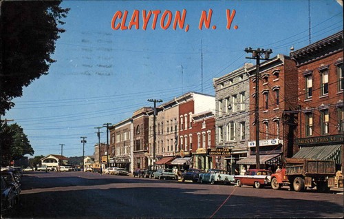 Clayton new york street - york,