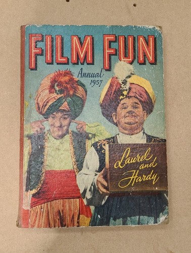 Film fun annual - annual, laurel