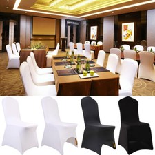 Super Stretch Spandex Dining Chair Cover Wedding Chair Covers Full Slipcovers 