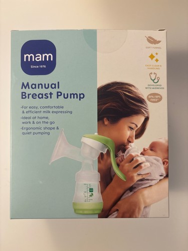 Mam manual breast pump - mam,