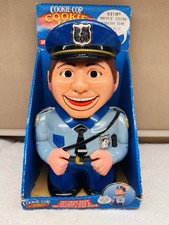 "Cookie Cop" Talking Cookie